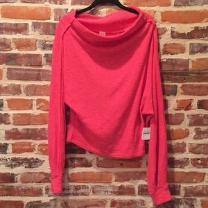 Free People Palisades Off the Shoulder Top